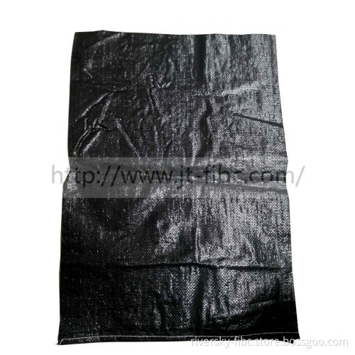 25kg black Anti - UV Woven Bags
